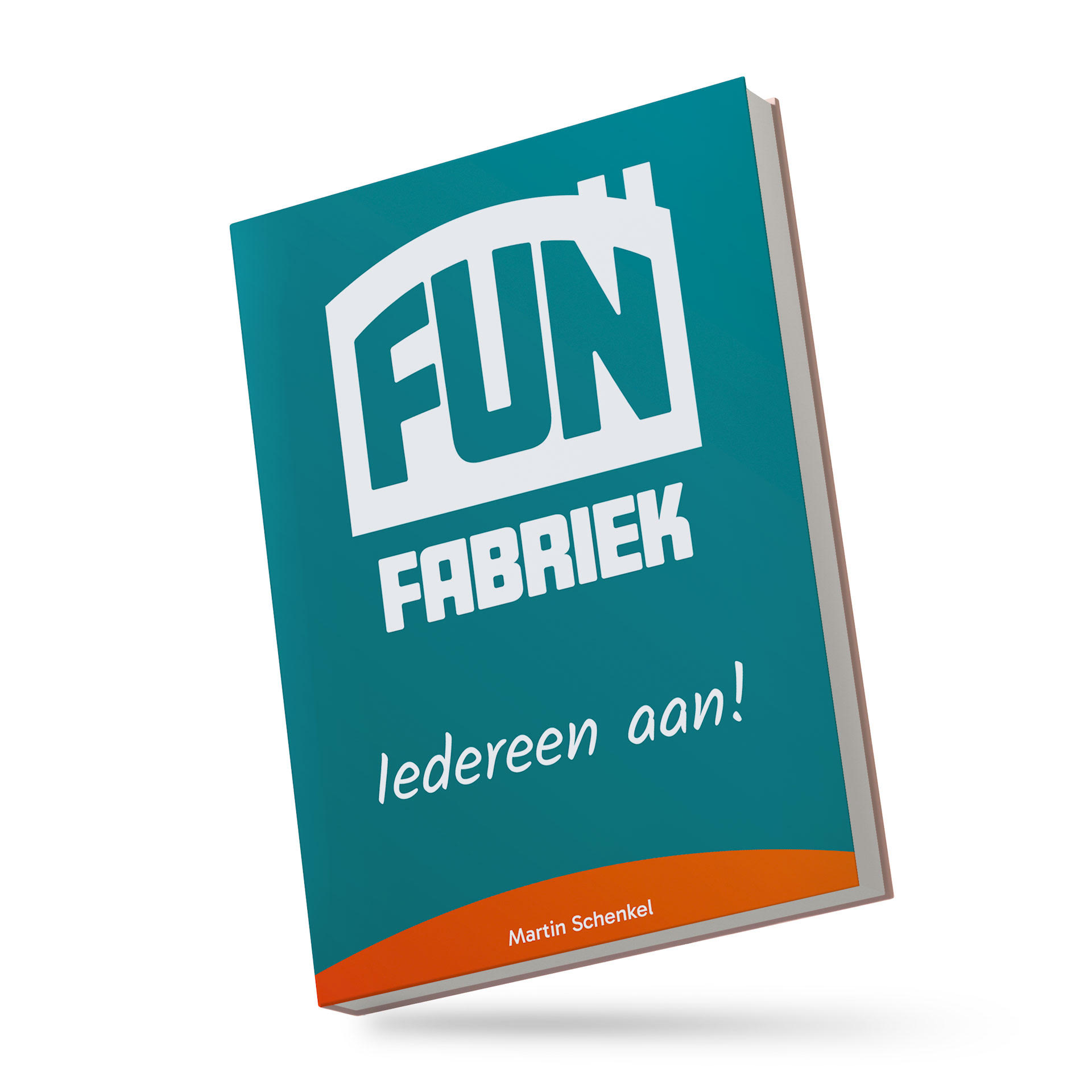 Boek: Iedereen aan! Martin Schenkel
